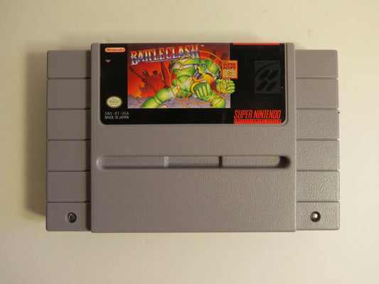 Battle Clash Super Nintendo SNES Game