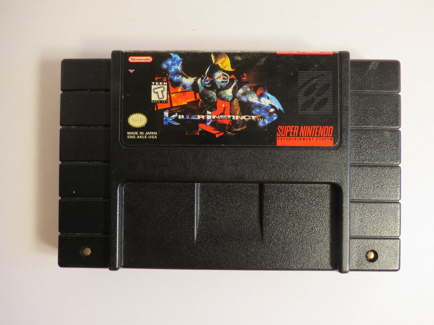 Killer Instinct Super Nintendo SNES Game CIB