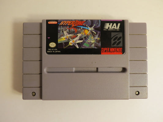 Hyperzone Super Nintendo SNES Game