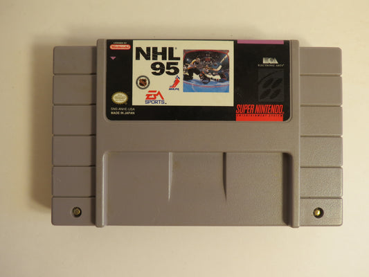 NHL 95 Super Nintendo SNES Game