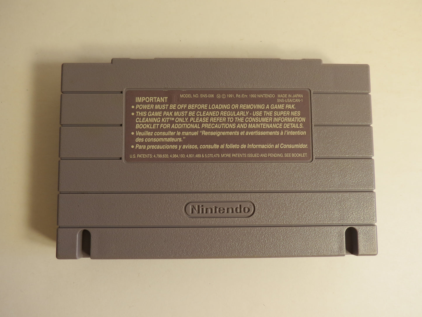 Turn and Burn: No-Fly Zone Super Nintendo SNES Game