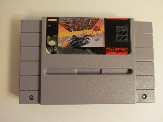 F-Zero Super Nintendo SNES Game