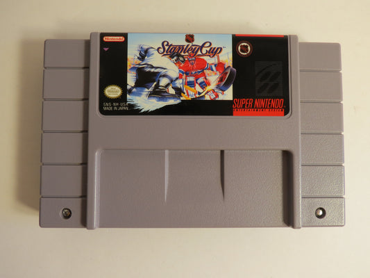 NHL Stanley Cup Super Nintendo SNES Game