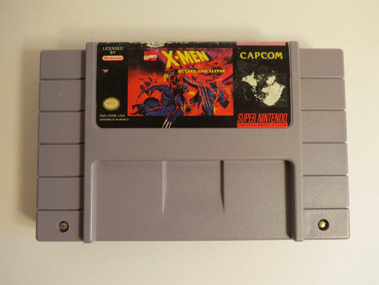 X-Men: Mutant Apocalypse Super Nintendo SNES Game