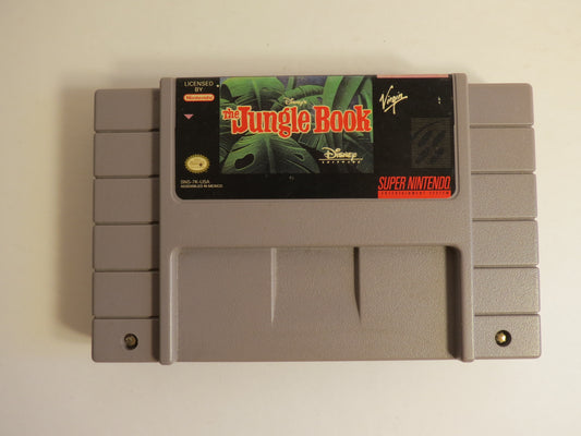 The Jungle Book Super Nintendo SNES Game