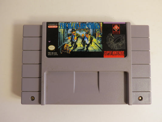 The Blues Brothers Super Nintendo SNES Game