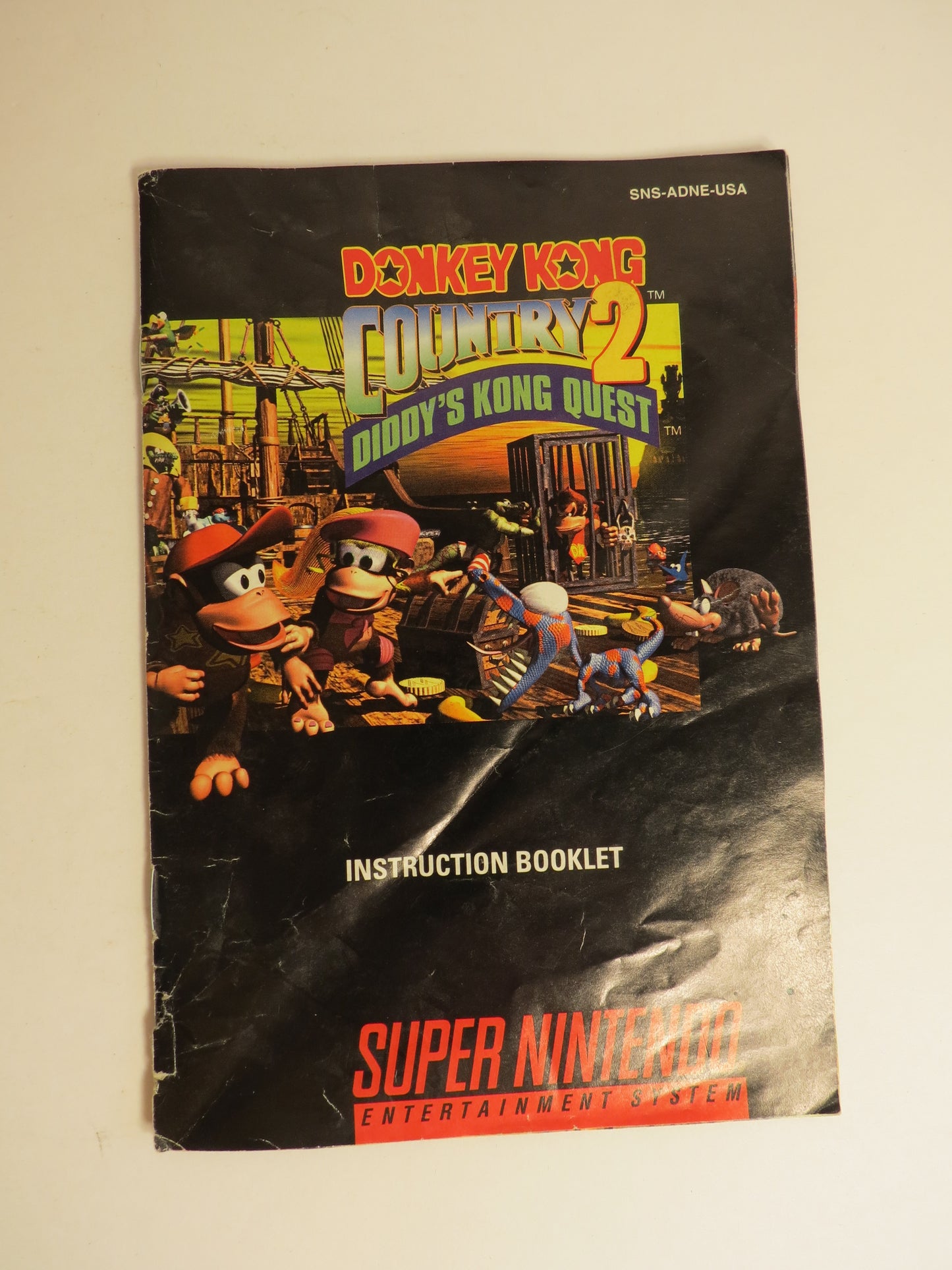 Donkey Kong Country 2: Diddy's Kong Quest CIB Super Nintendo SNES Game CIB