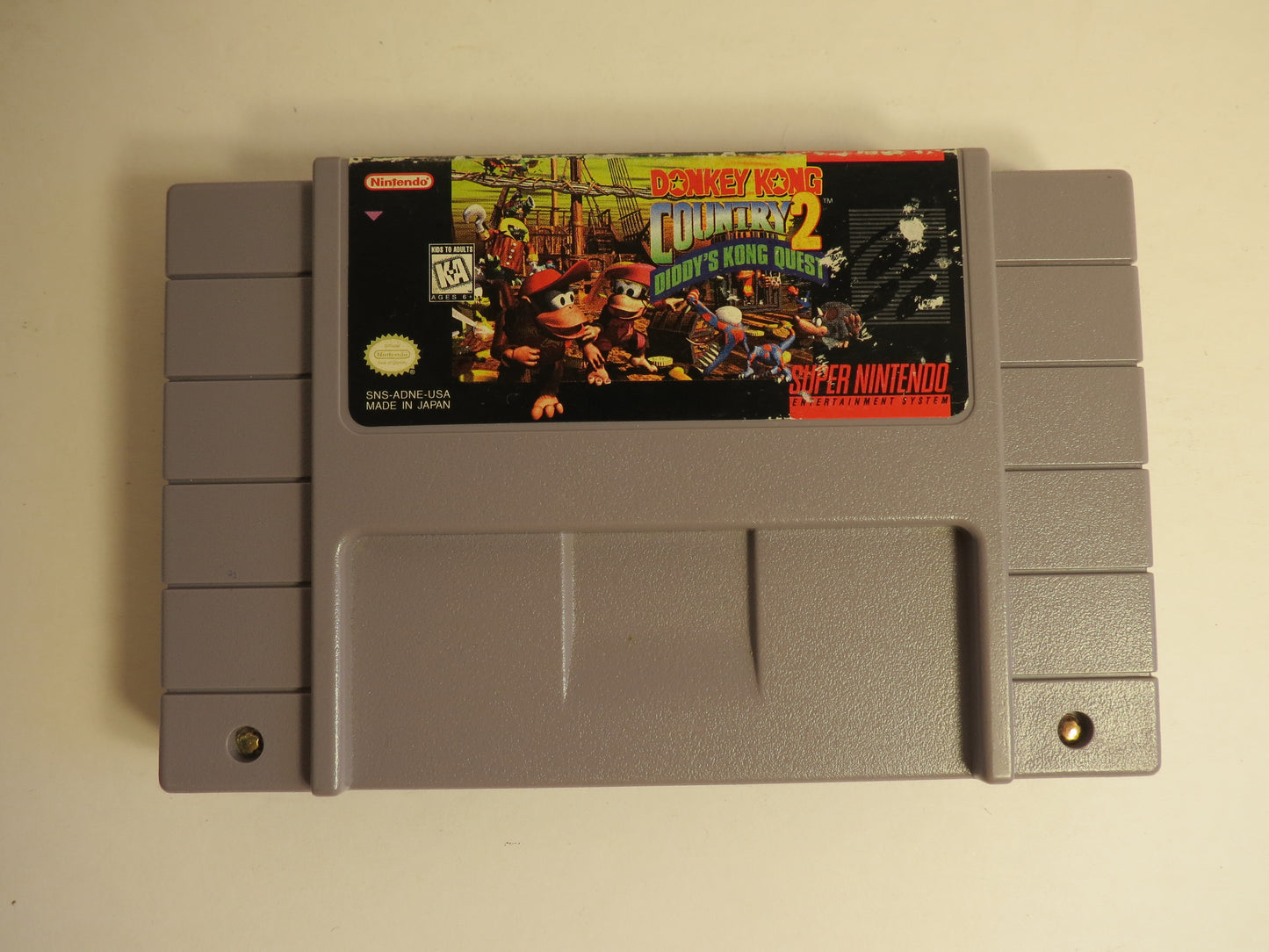 Donkey Kong Country 2: Diddy's Kong Quest CIB Super Nintendo SNES Game CIB