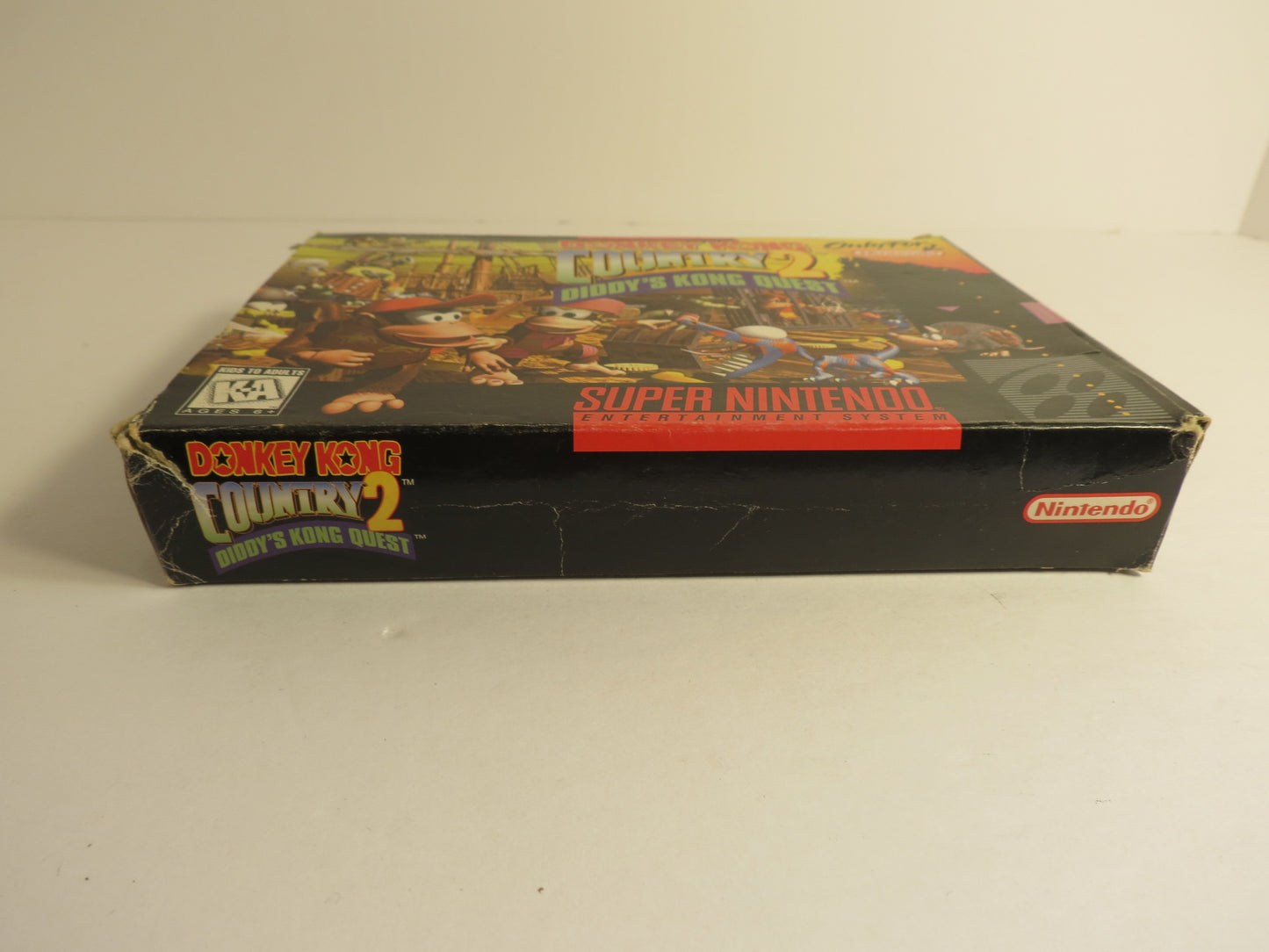 Donkey Kong Country 2: Diddy's Kong Quest CIB Super Nintendo SNES Game CIB