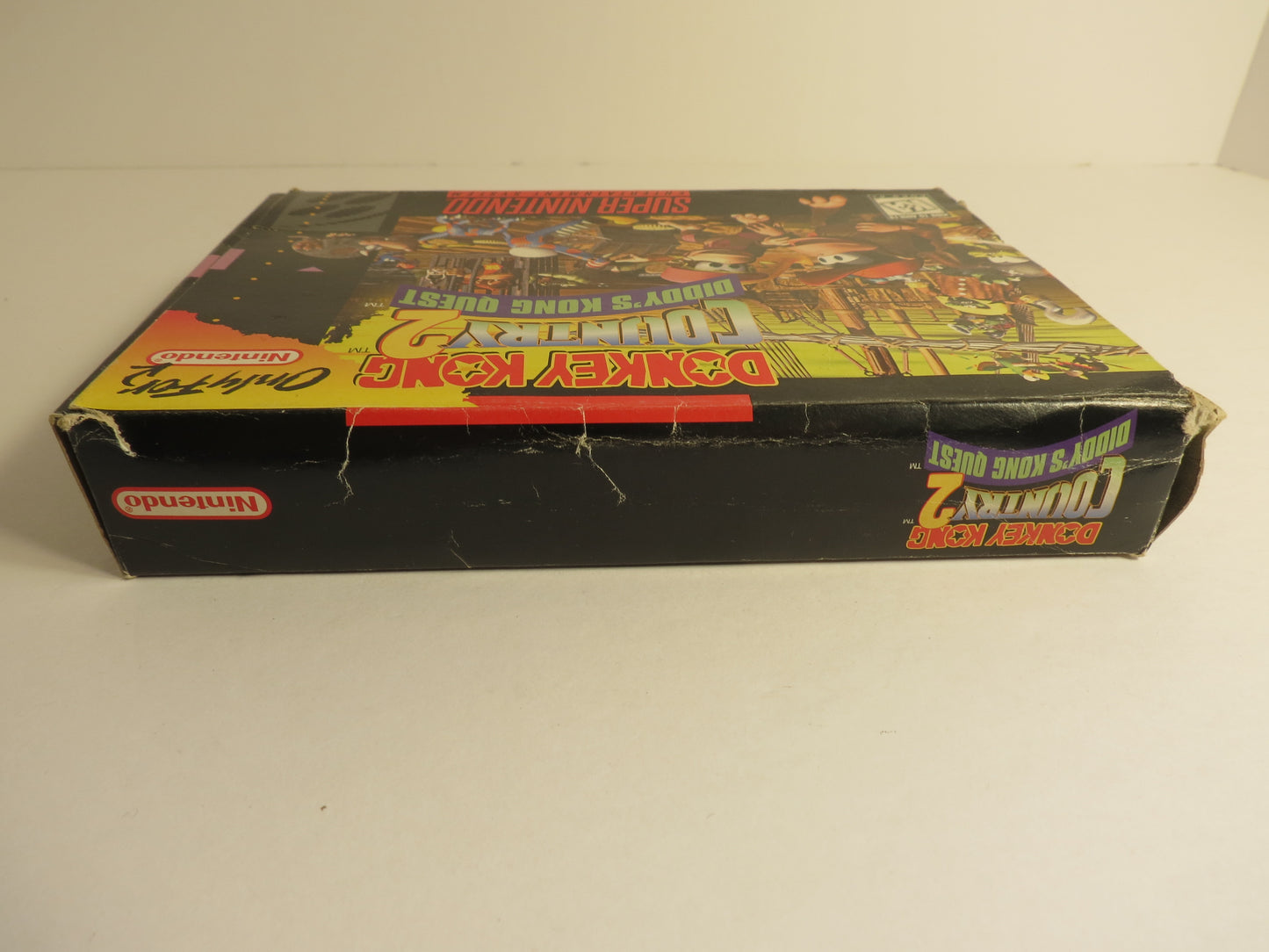 Donkey Kong Country 2: Diddy's Kong Quest CIB Super Nintendo SNES Game CIB