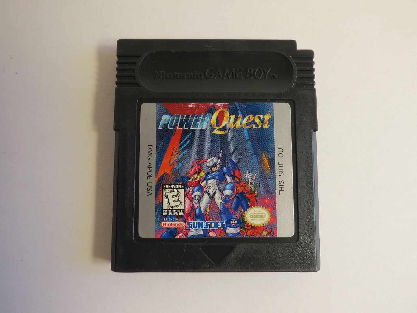 Power Quest Nintendo Gameboy Color Game
