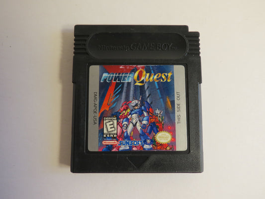 Power Quest Nintendo Gameboy Color Game