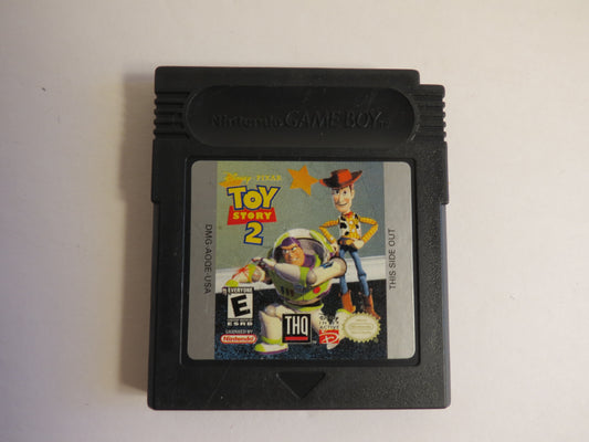 Toy Story 2 Nintendo Gameboy Color Game