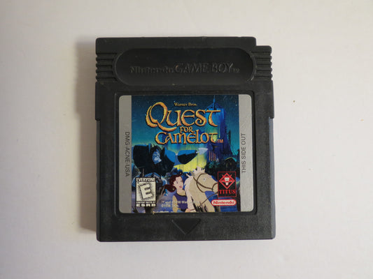 Quest for Camelot Nintendo Gameboy Color Game
