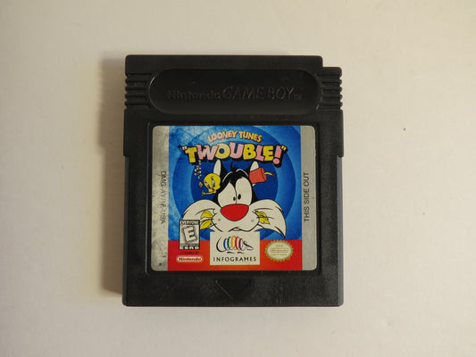 Looney Tunes Twouble! Nintendo Gameboy Color Game
