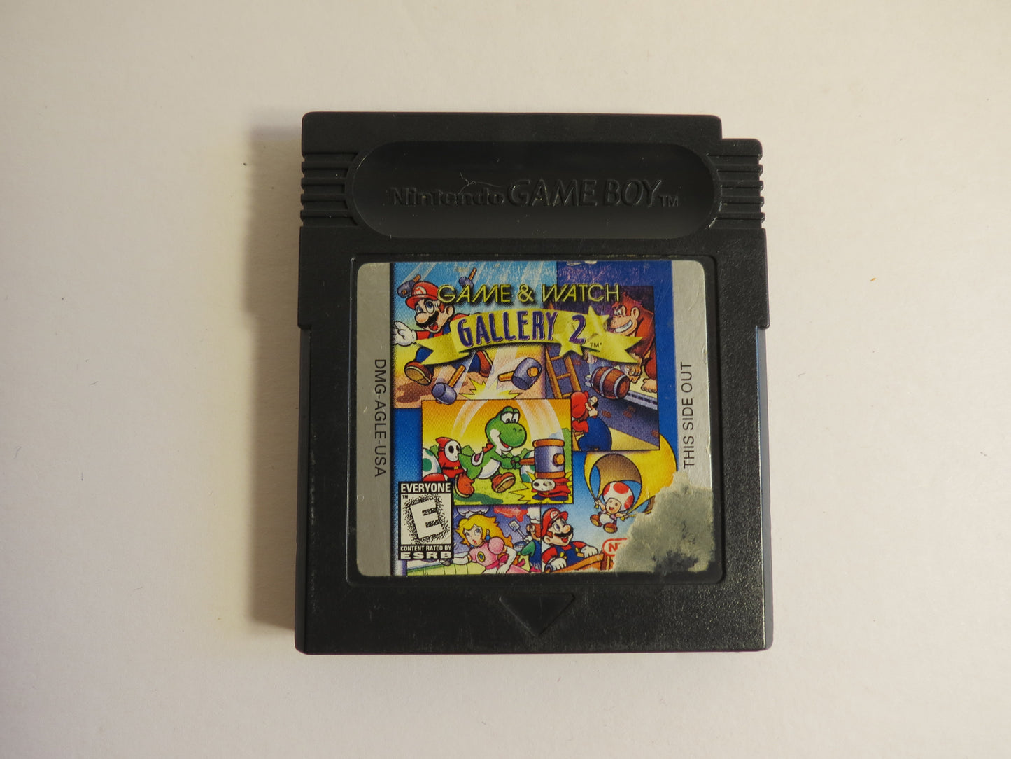Game & Watch Gallery 2 Nintendo Gameboy Color Game
