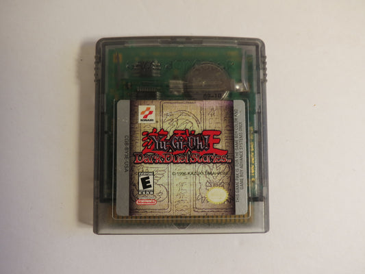 Yugioh Dark Duel Stories Nintendo Gameboy Color Game