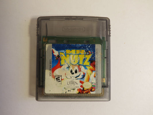 Mr Nutz Nintendo Gameboy Color Game