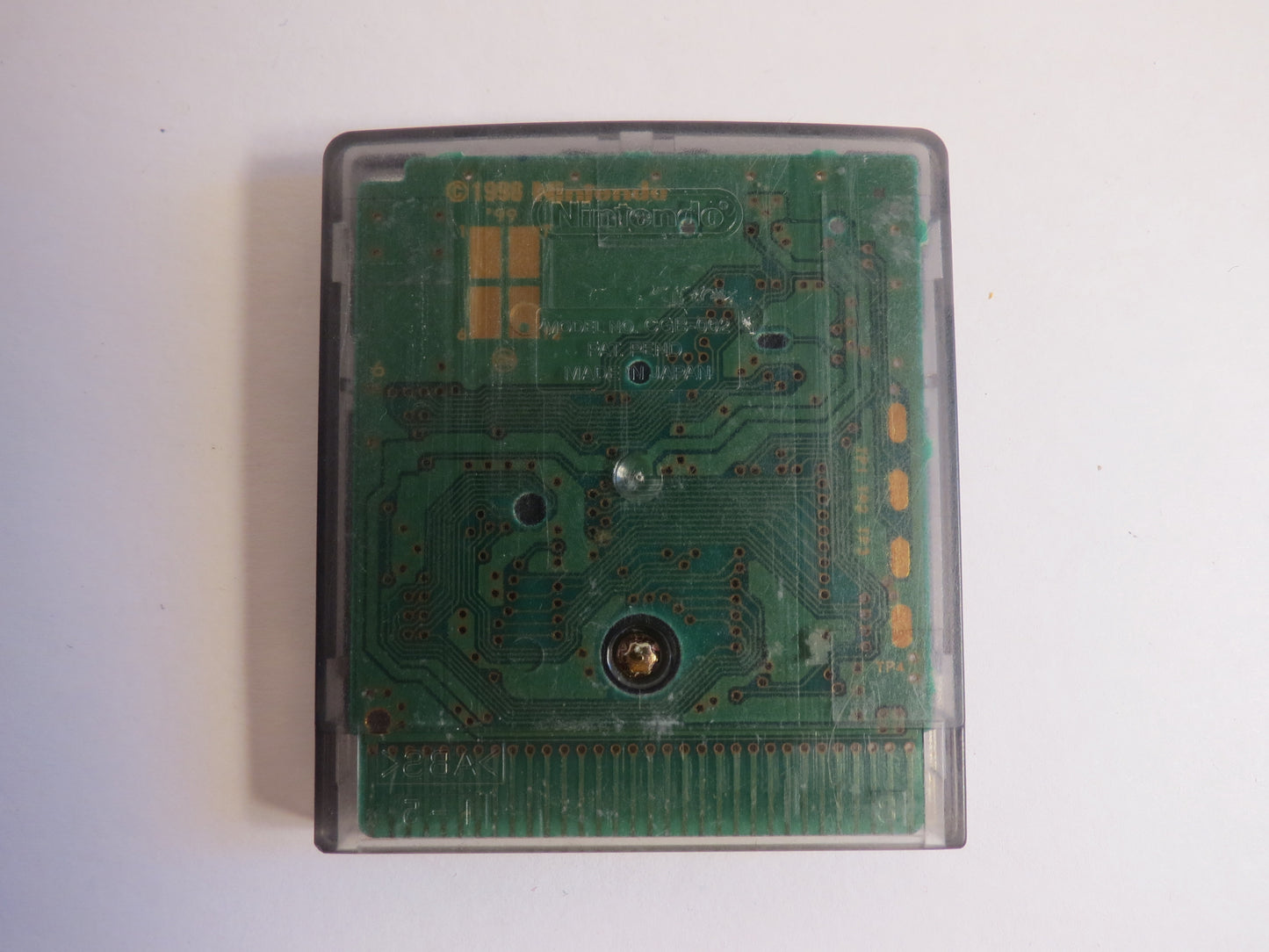 Bionic Commando Elite Forces Nintendo Gameboy Color Game