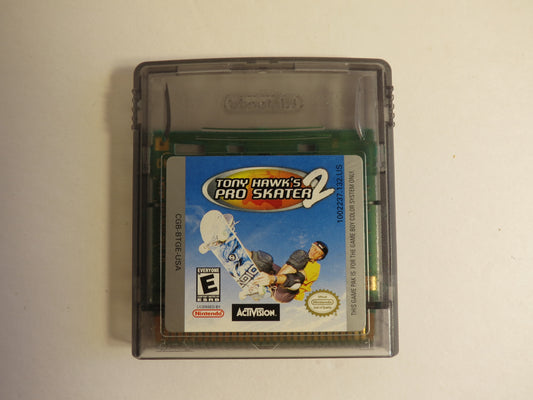Tony Hawk's Pro Skater 2 Nintendo Gameboy Color Game