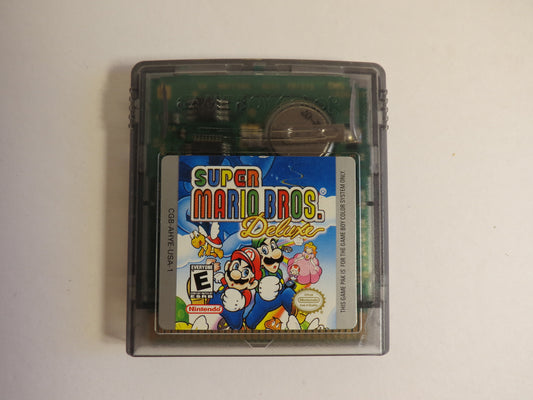 Super Mario Bros. Deluxe Nintendo Gameboy Color Game