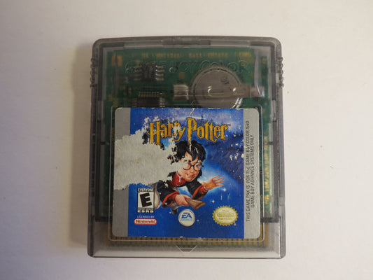 Harry Potter & The Soceror's Stone Nintendo Gameboy Color Game