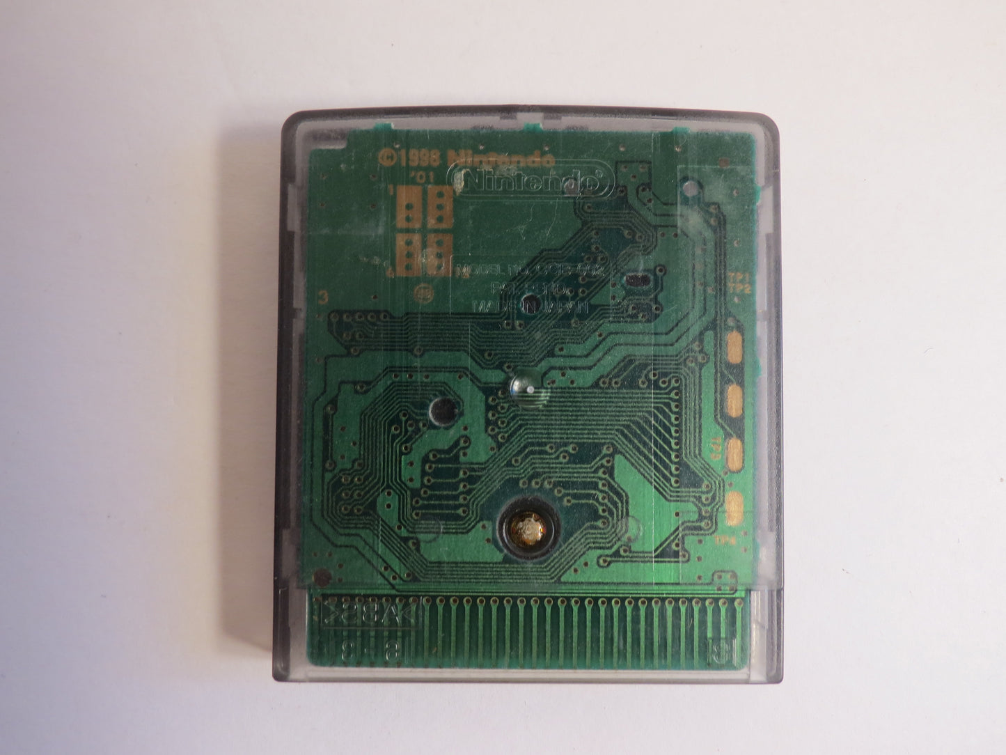 Pokemon Puzzle Challenge Nintendo Gameboy Color Game
