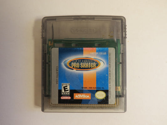 Tony Hawk Pro Skater Nintendo Gameboy Color Game