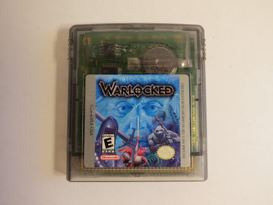 Warlocked Nintendo Gameboy Color Game