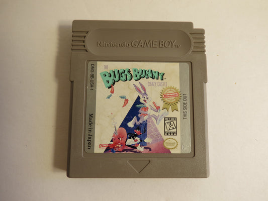 Bugs Bunny Crazy Castle Player's Choice Nintendo Gameboy Game