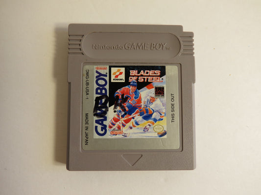 Blades of Steel Nintendo Gameboy Game