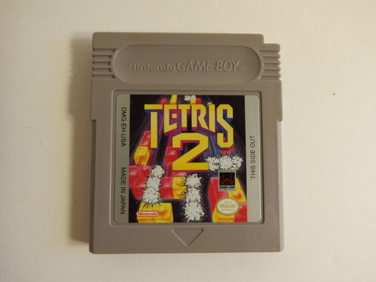 Tetris 2 Nintendo Gameboy Game