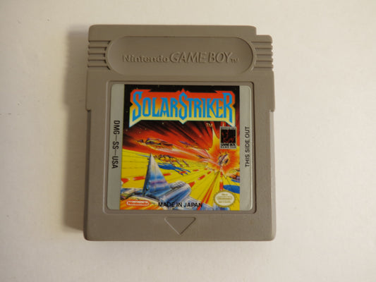 Solar Striker Nintendo Gameboy Game