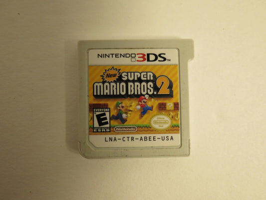 New Super Mario Bros. 2 Nintendo 3DS Game
