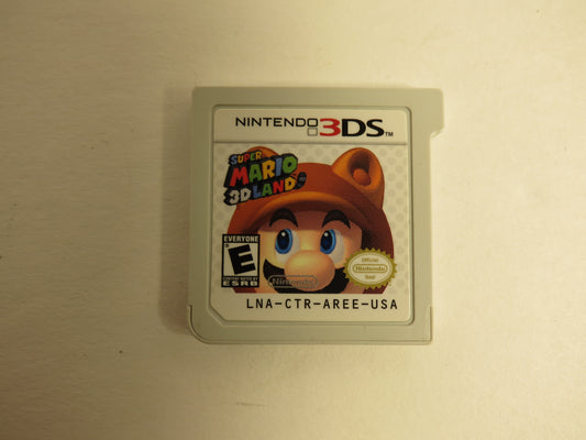 Super Mario 3D Land Nintendo 3DS Game