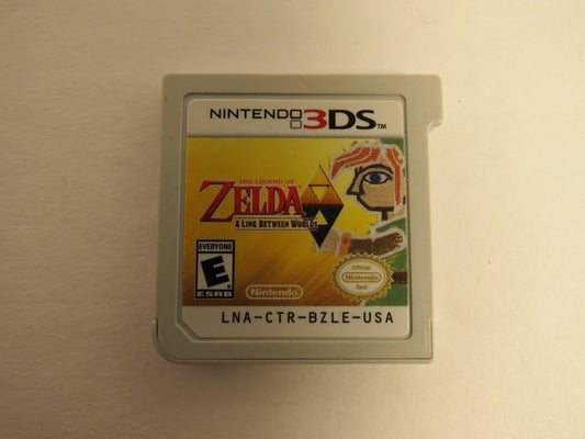 Legend of Zelda A Link Between Worlds Nintendo 3DS Game
