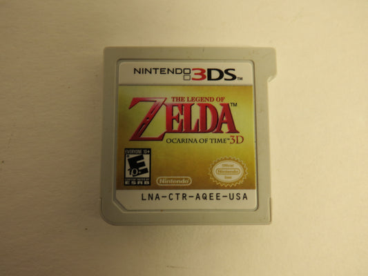 Legend of Zelda Ocarina of Time 3D Nintendo 3DS Game
