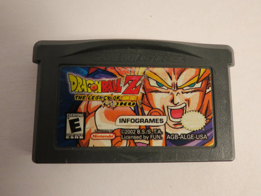Dragonball Z The Legacy of Goku Nintendo GBA Gameboy Advance Game