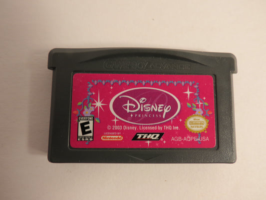Disney Princess Nintendo GBA Gameboy Advance Game