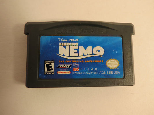 Finding Nemo Nintendo GBA Gameboy Advance Game