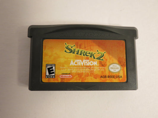 Shrek 2 Nintendo GBA Gameboy Advance Game