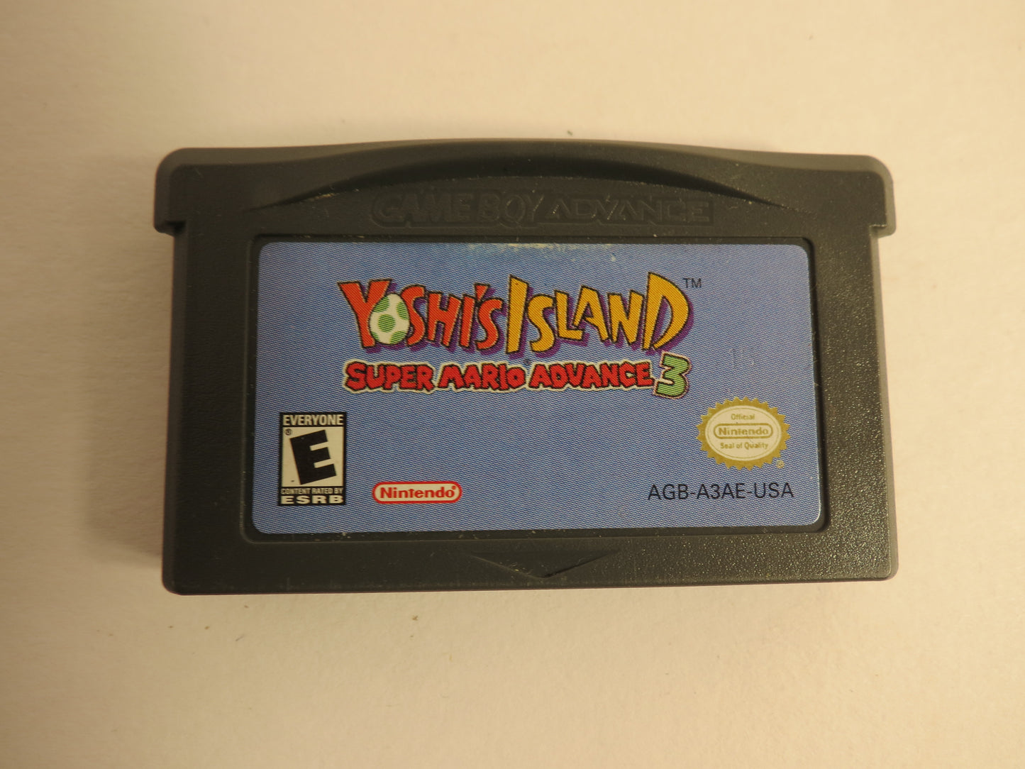 Yoshi's Island Super Mario Advance 3 Nintendo GBA Gameboy Advance Game