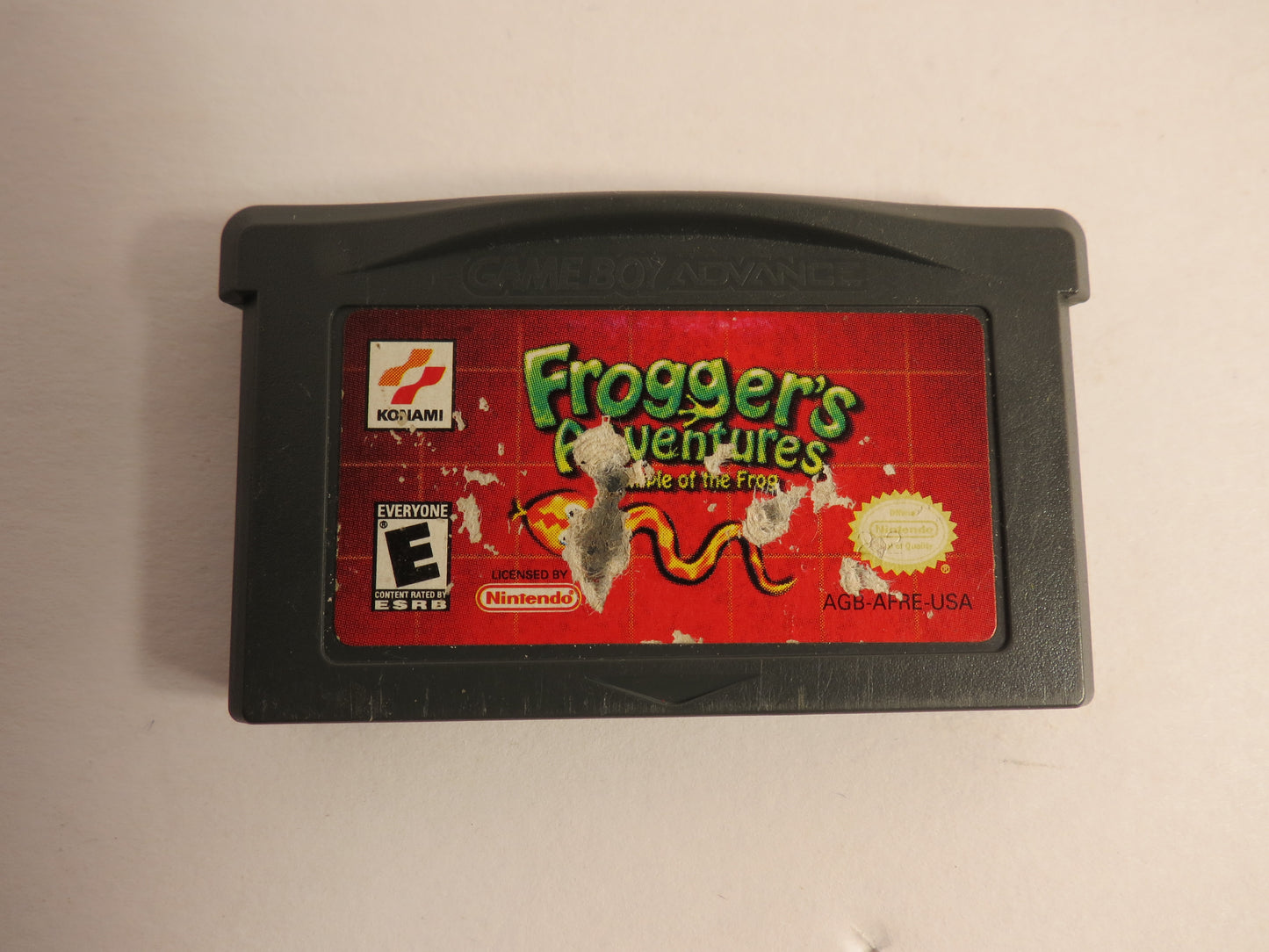 Frogger's Adventures Temple of the Frog Nintendo GBA Gameboy Advance Game