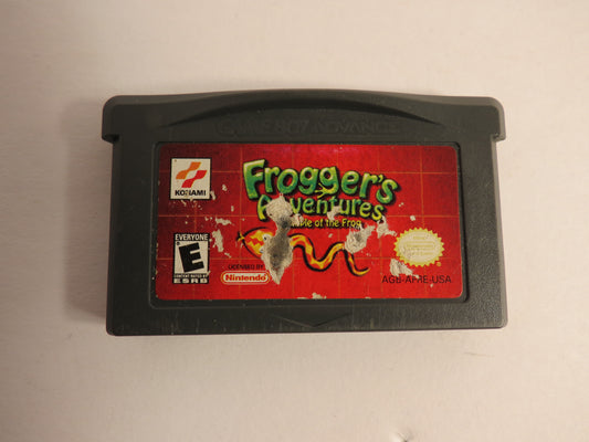 Frogger's Adventures Temple of the Frog Nintendo GBA Gameboy Advance Game
