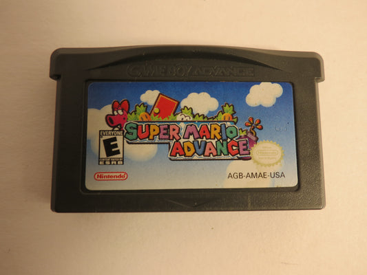 Super Mario Advance Nintendo GBA Gameboy Advance Game