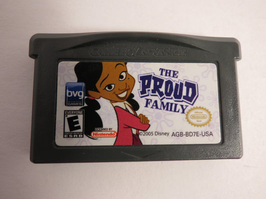 The Proud Family Nintendo GBA Gameboy Advance Game