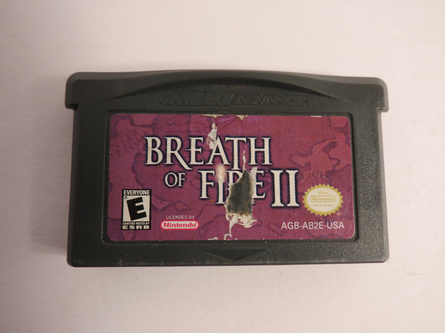 Breath of Fire II Nintendo GBA Gameboy Advance Game