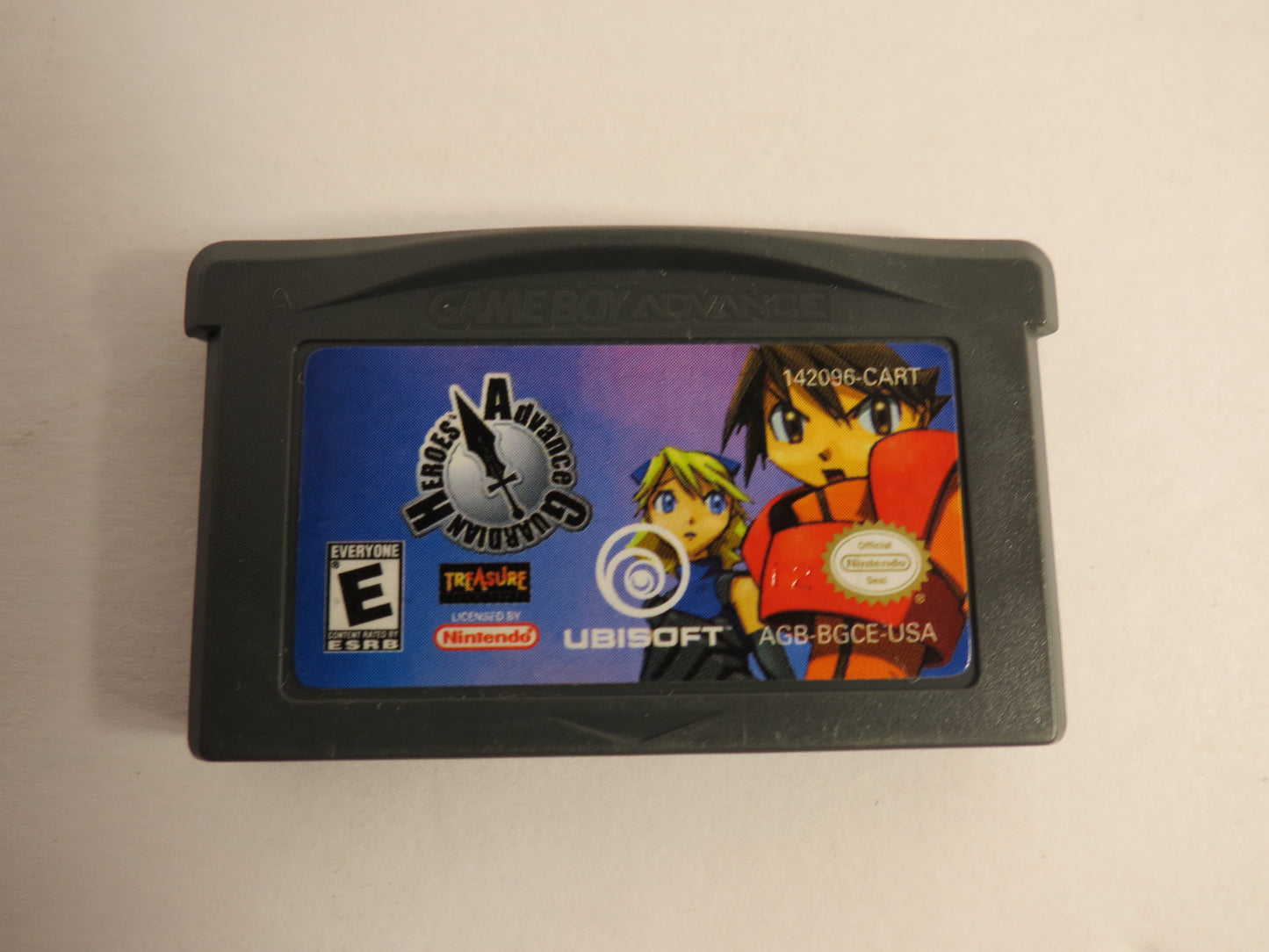 Advance Guardian Heroes Nintendo GBA Gameboy Advance Game