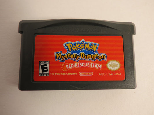 Pokemon Mystery Dungeon Red Rescue Team Nintendo GBA Gameboy Advance Game