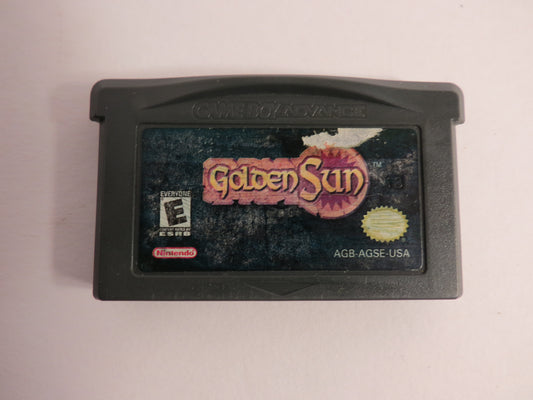 Golden Sun Nintendo GBA Gameboy Advance Game